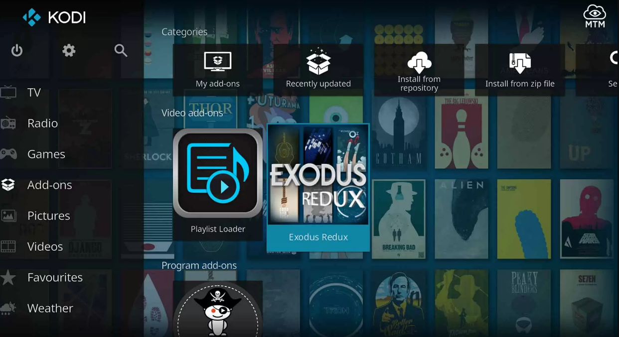How to Install Atriox Addon on Kodi Fire Geezer