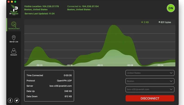 openload ipvanish firestick