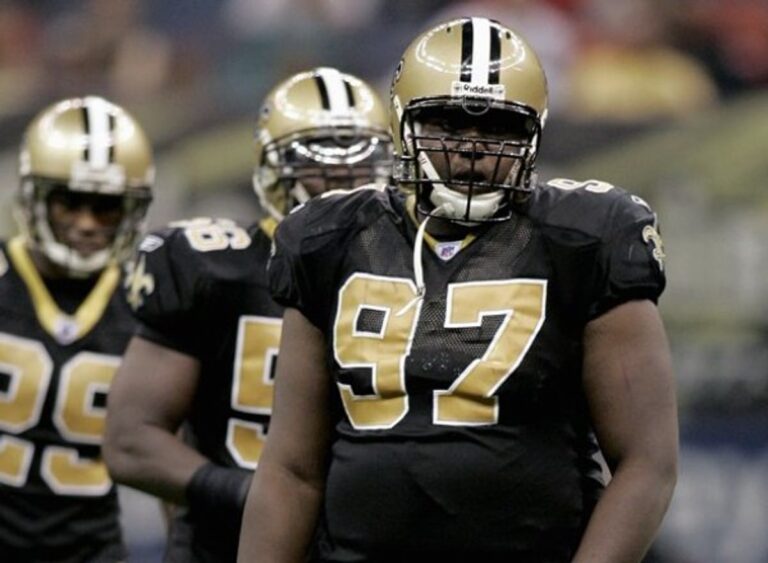 The Saints’ Biggest Draft Bust, Johnathan Sullivan, Only Gave New Orleans 1.5 Sacks in 3 Years