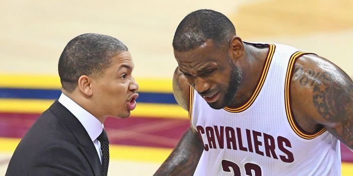 NBA Fans Clown Tyronn Lue After He Forgets He’s Coaching The Los Angeles Clippers