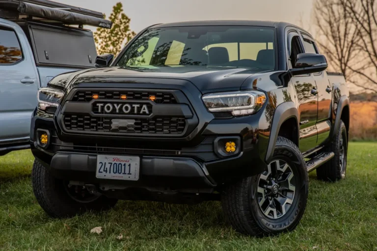 How Do You Change A Grill On A Toyota Tacoma?