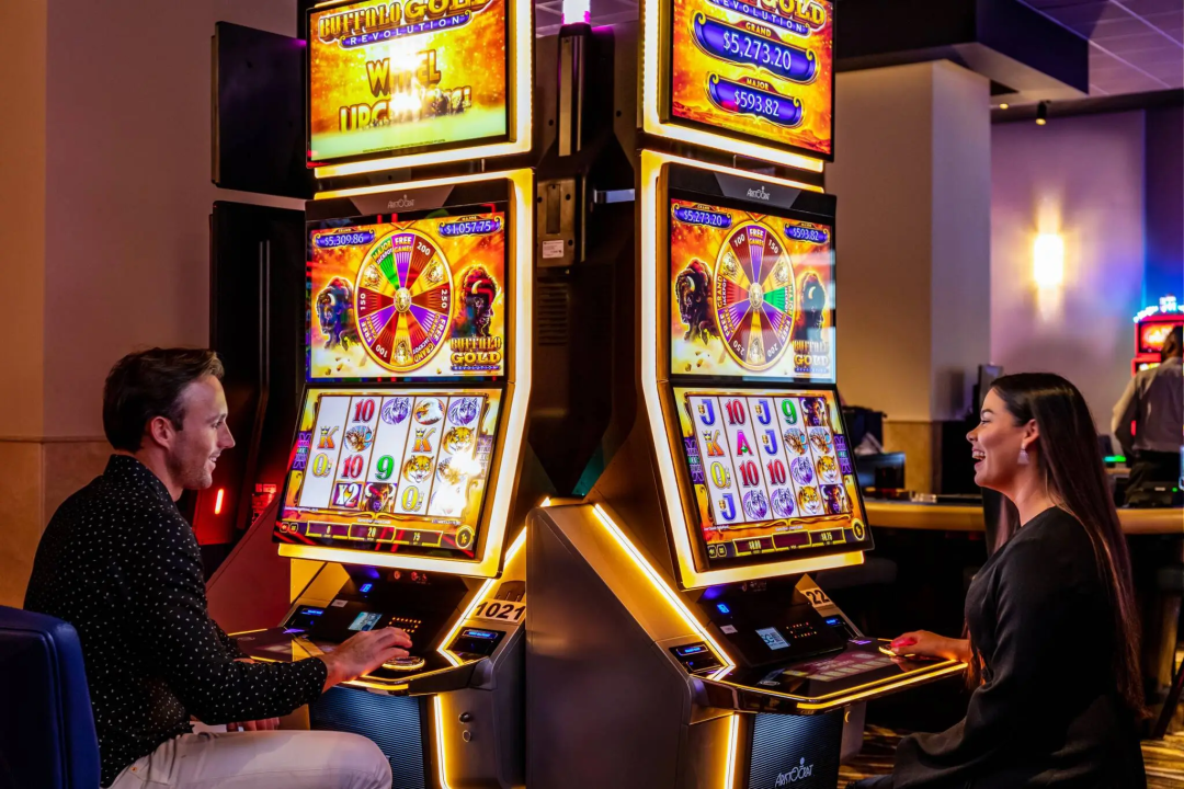 The Future of Slot Machine Gambling