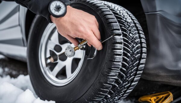 Maintaining winter tires