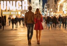 Munich Late Night Streets