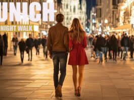 Munich Late Night Streets