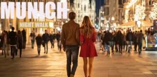 Munich Late Night Streets