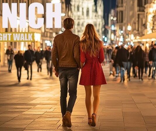 Munich Late Night Streets