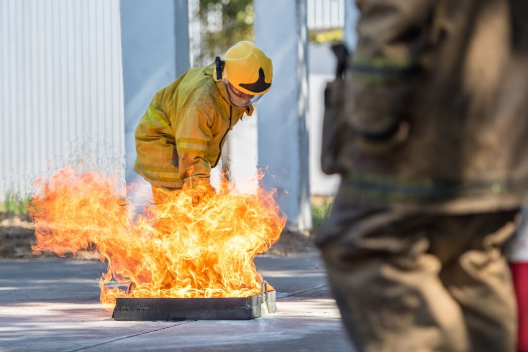 Working Safely Around Flame and Extreme Heat